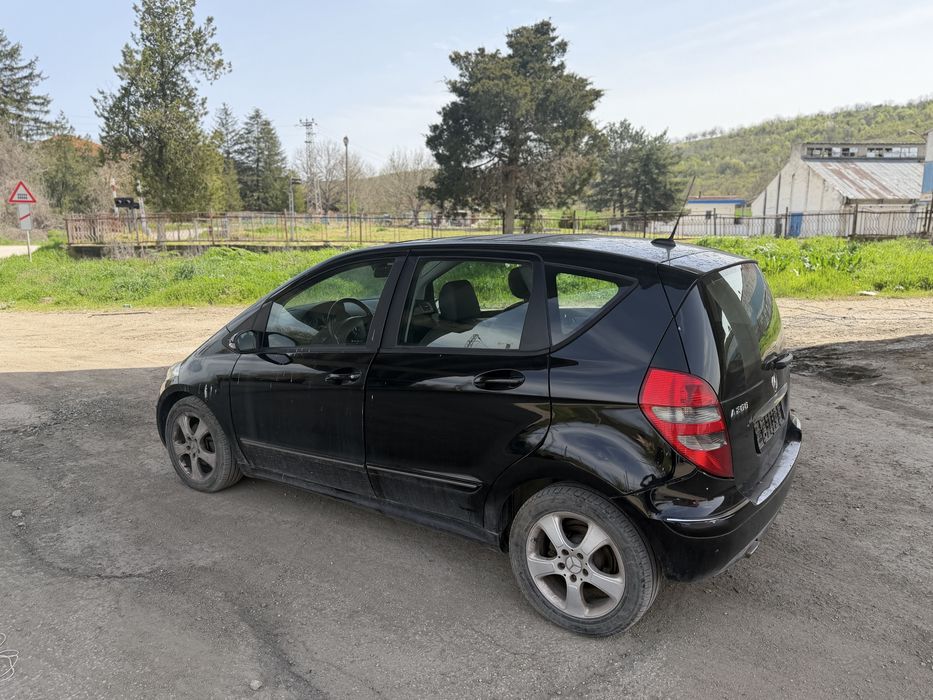 Mercedes a200 бензин НА ЧАСТИ