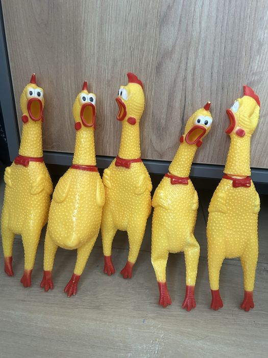 Фитбол мяч курица робот пони