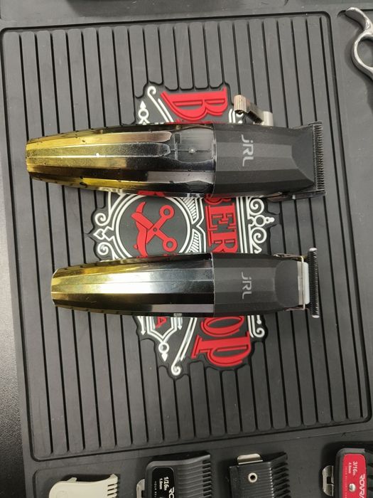 JRL SET combo Masina de tuns + Masina de contur + Lame originale