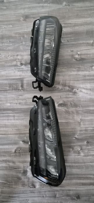 Оригинални фарове FULL LED за Skoda Fabia IV 4 mk4 6v  2021-2026