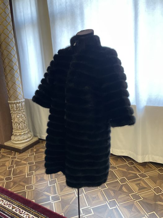 Шуба из натуралный норки