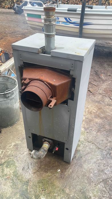 Чугунен котел на твърдо гориво Sime Solida 16.3 KW