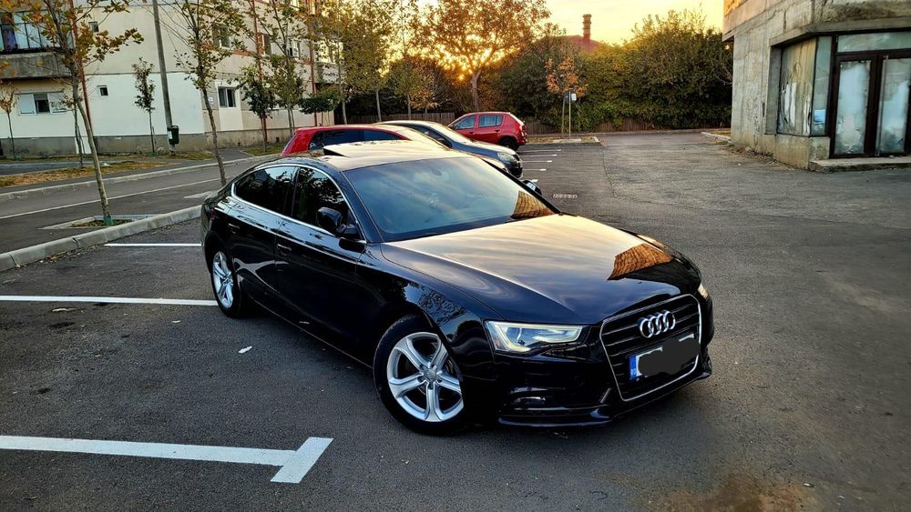 Audi A5 SportBack 2013