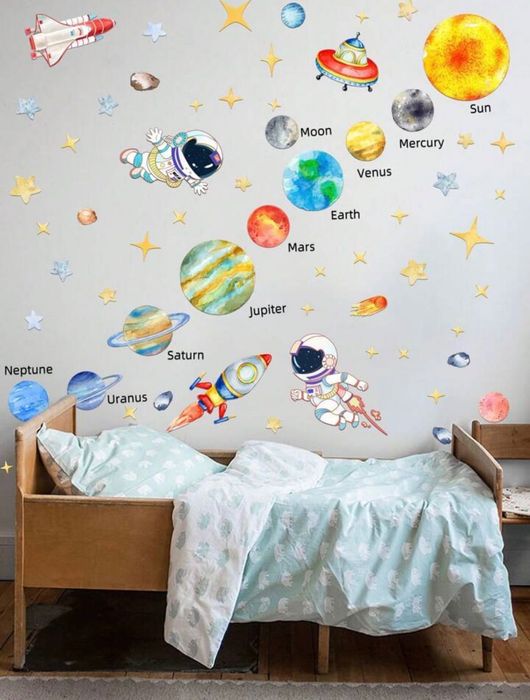 Детски стикери за стена /метър/