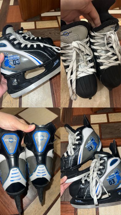 Продам коньки для мальчиков.