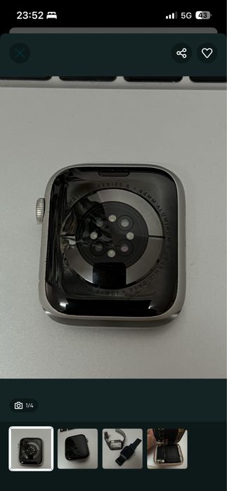 Apple Watch Series 6 Grey Ceramic 44mm