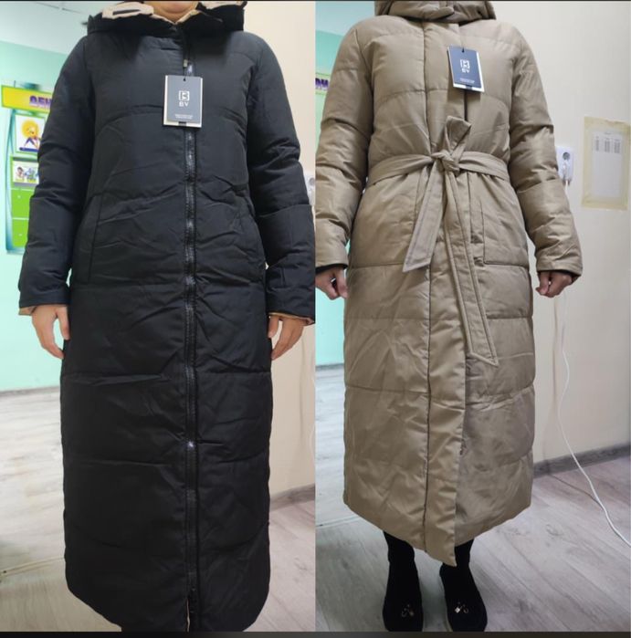 Пуховик двухсторонный