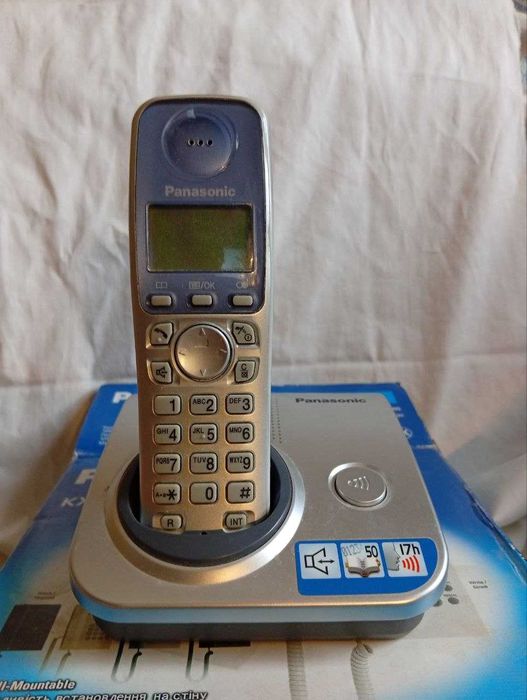 радио телефон panasonic