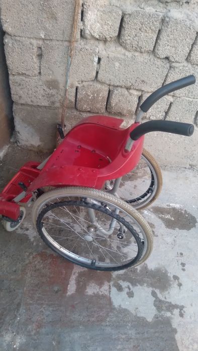 Ногиронлар араваси.Nogironlik aravasi