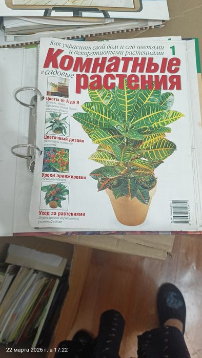 Отдам энциклопедии Растения и Рисование