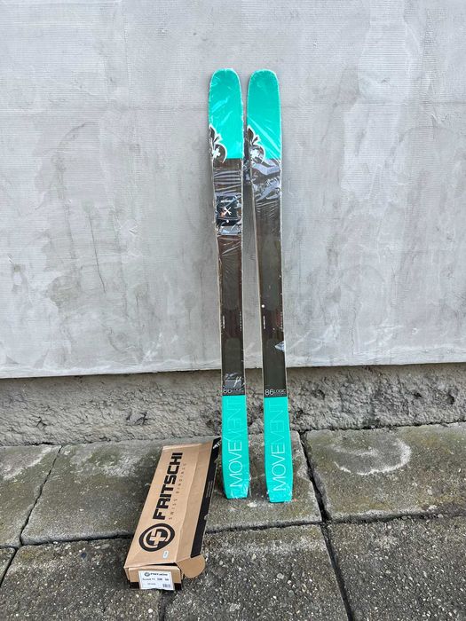 Ski schi tura NOI Movement 86Logic 154cm + Fritschi Scout SM 90