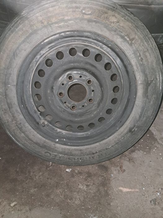 Диск штампованный БМВ