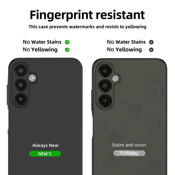 Husa Samsung Galaxy A15 5G Silicon + folie securizata