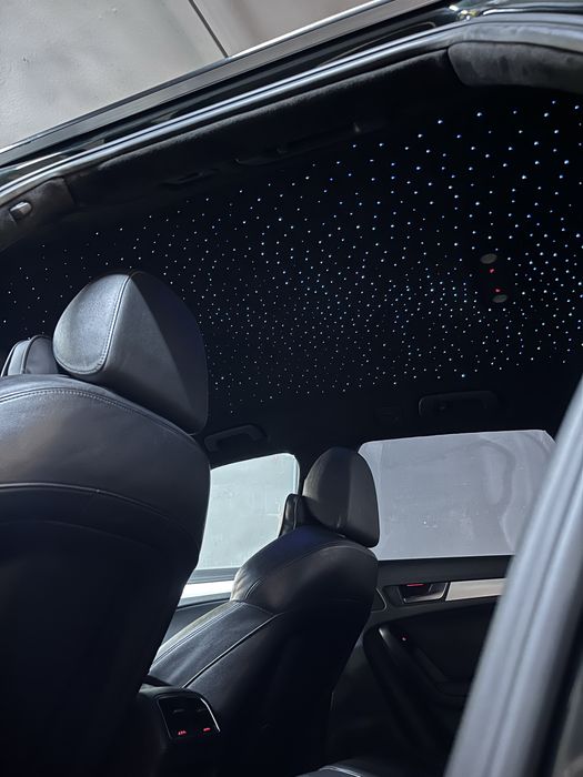 Retapitare plafon, stalpi auto / plafon instelat ( star ceiling )