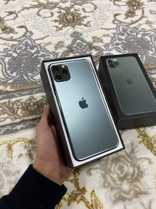Iphone 11 pro Max 256gb 73% karopka dokument