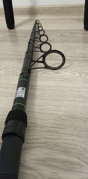 SET 4 Lansete Crap Robinhan Dexter 3.9m 3.75 LBS