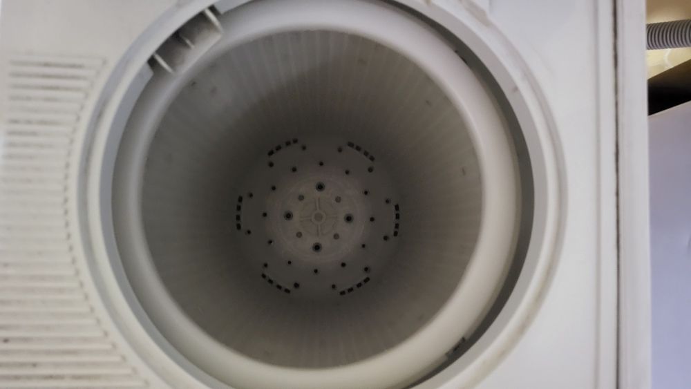 Стиралка полуавтомат