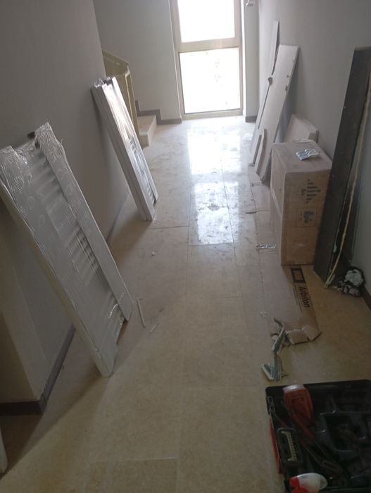 Curățenie  dupa constructori