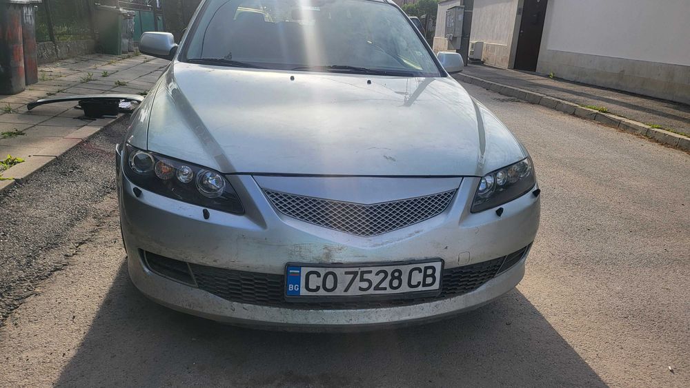 Мазда 6 ММ на части 1,8 бензин 2,3 бензин ръчка Всичко налично