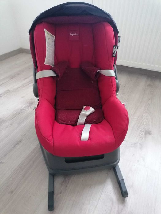 Inglesina - Baza ISOFIX + Scaun auto HUGGY Multifix
