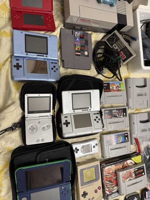 Ретро колекция nintendo,sega,atari
