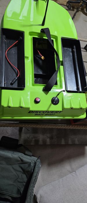 Navomodel plantat Discovery Bait plus Sonar Lucky