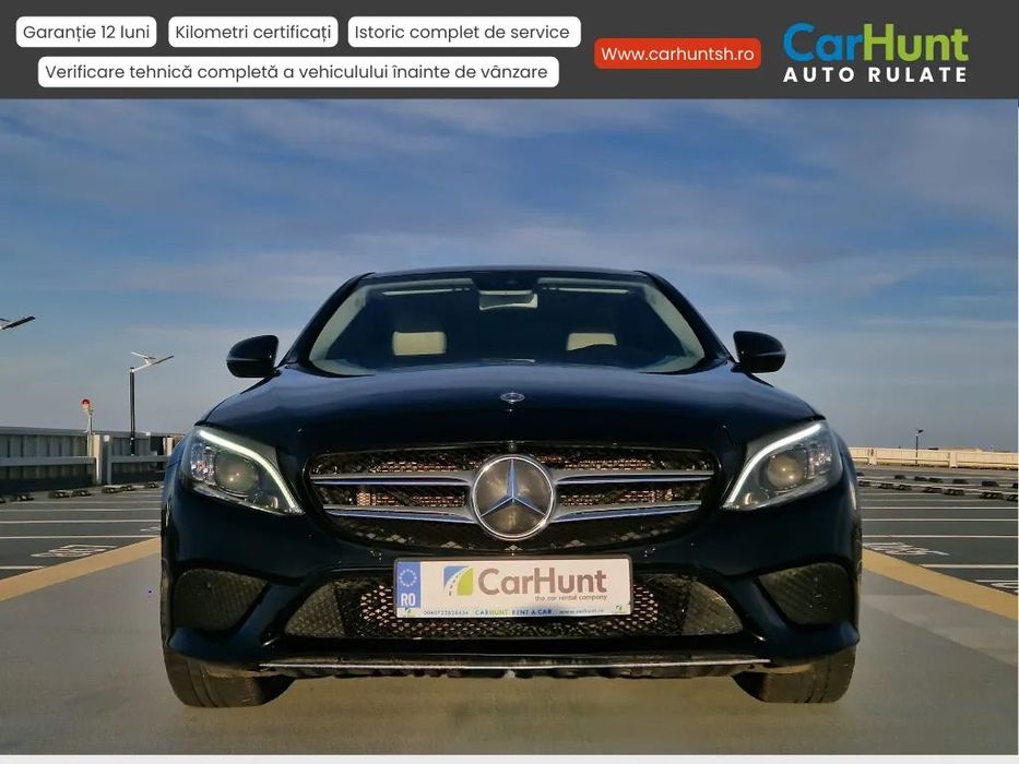 Mercedes-Benz C MERCEDES-BENZ C 200 4MATIC Aut – sedan premium, rafinat și performant,