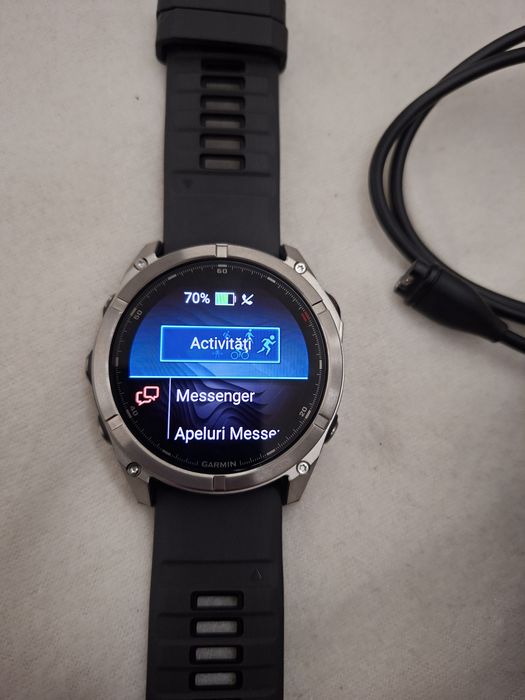 Garmin Fenix 8 Pro LTE 51 m- Amoled, titanium saphire- nou