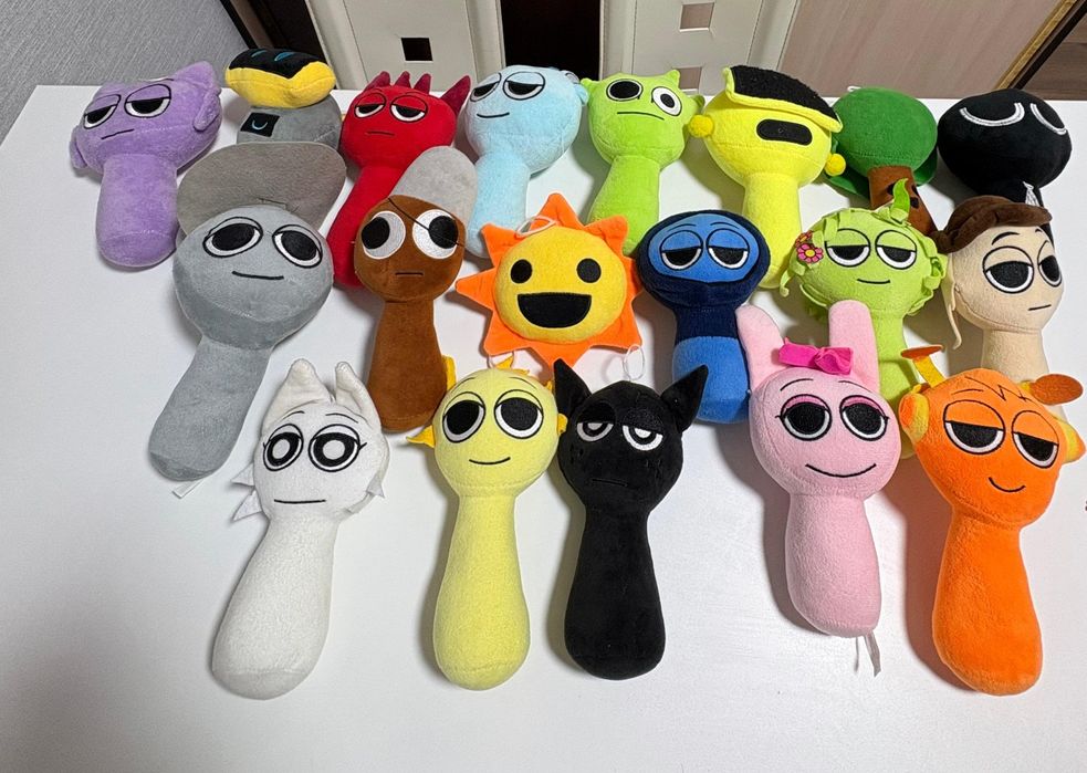 Спрунки мягкие игрушки
