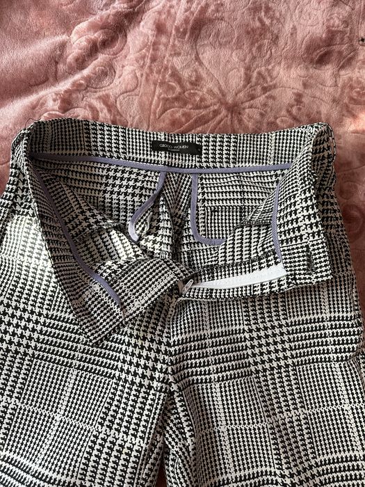 Женские брюки в клетку