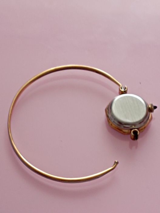 Ceas damă vintage Accurist -Swiss made, mecanic,17 jewels- funcțional