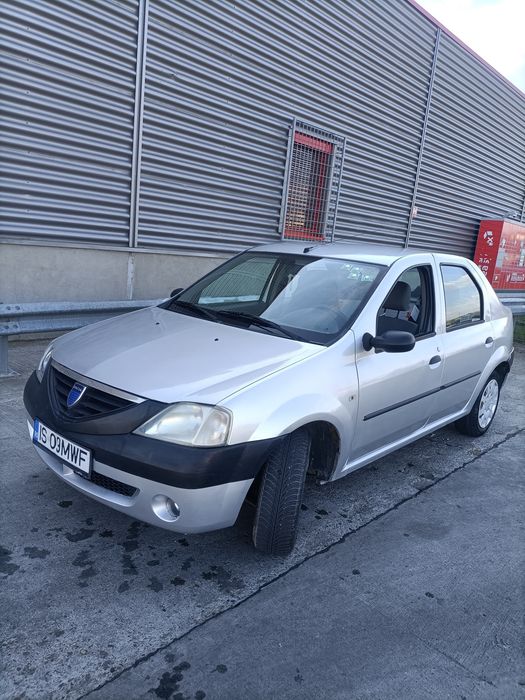 Dacia Logan , 1.4  benzină , an 2007, accept diverse schimburi
