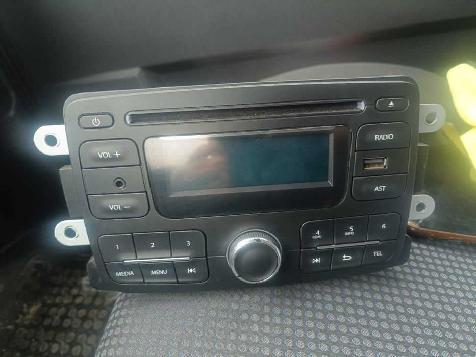 Radio/CD Dacia dedicat Logan,MCV,Dokker,Duster