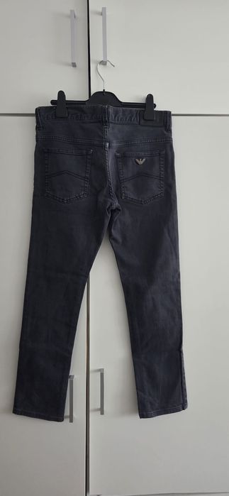 Blugi copii Armani originali,14 ani,stare buna