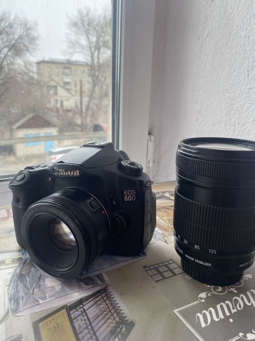 Продам Canon 60d