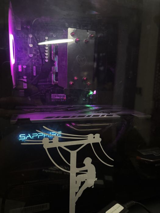 Видео Карта Sapphire RX580 4GB