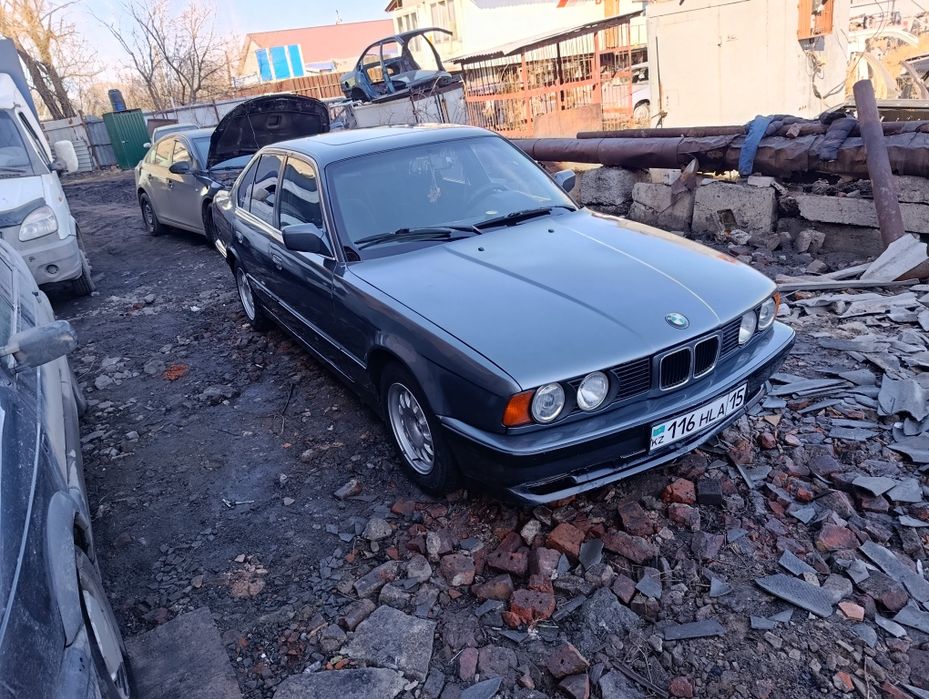 Продам BMW Е34 в хорошем состоянии