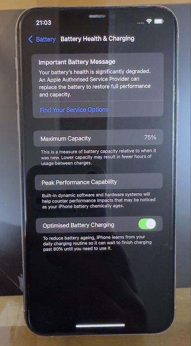 iPhone 16 Pro Max 512 gb alb / white