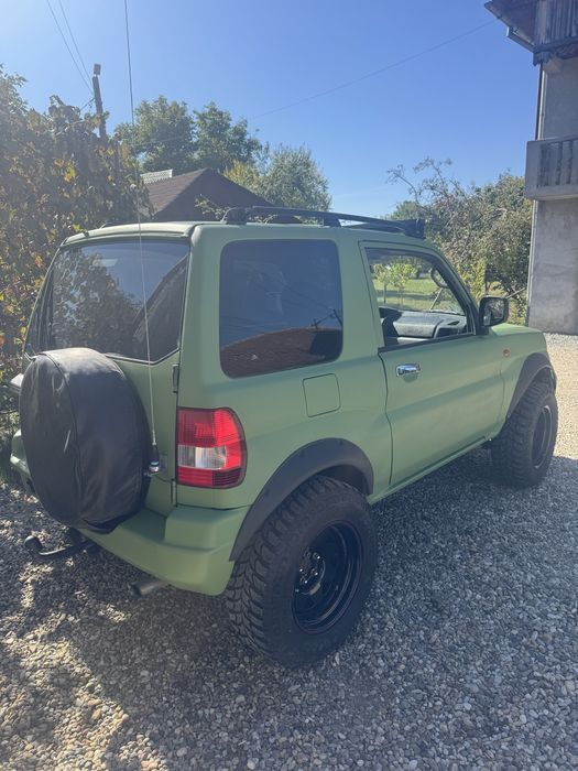MITSUBISHI Pajero Pinin 2004 — imagine 4