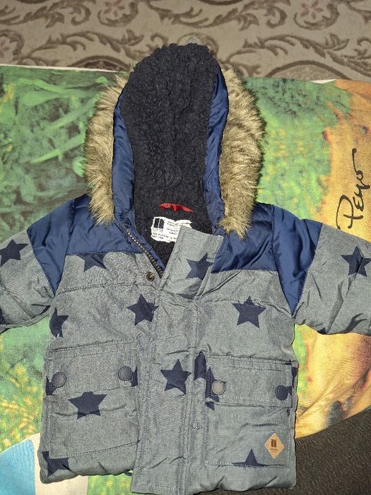 Бебешки яке за момче