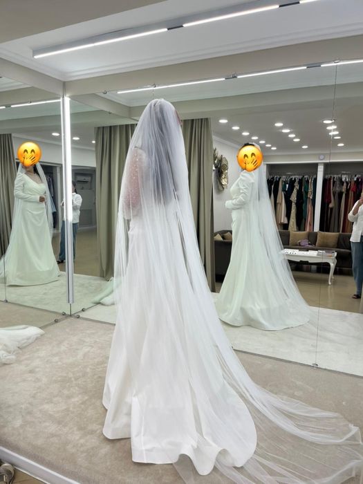 Продам роскошное свадебное платье!