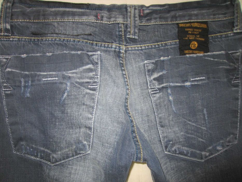 Blugi dama Takeshi Kurosawa W34 L32,Talie=88cm,Lung=105cm