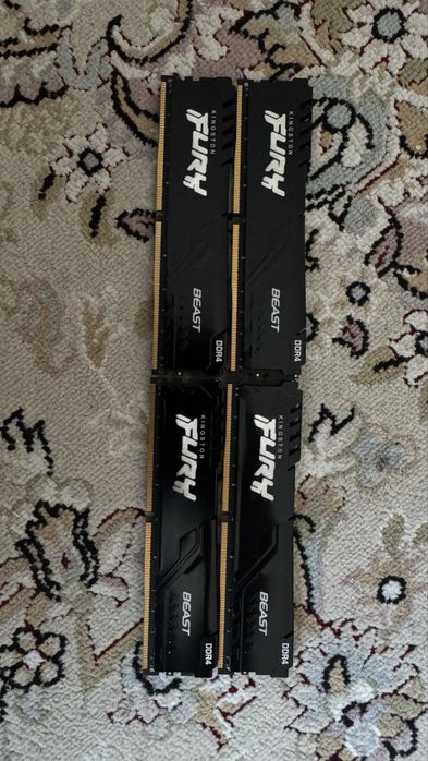 ОЗУ Kingston fury ddr4