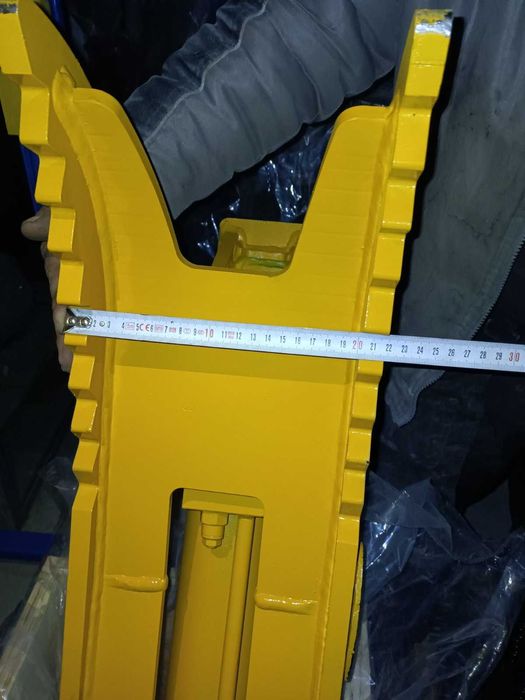 Хидравличен палец за кофа за багер