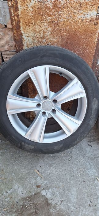 5×112/18 с размер 235/55/18 със летни гуми