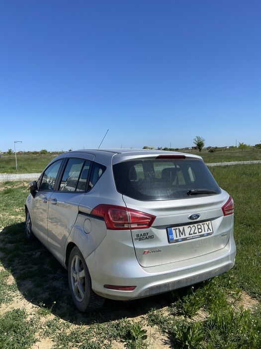 Ford B-Max an 2014