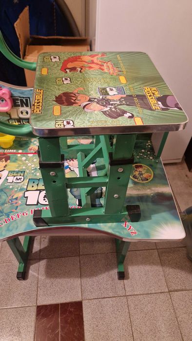 Бюро със стол Бен Тен (за деца от 3 до 10 години)