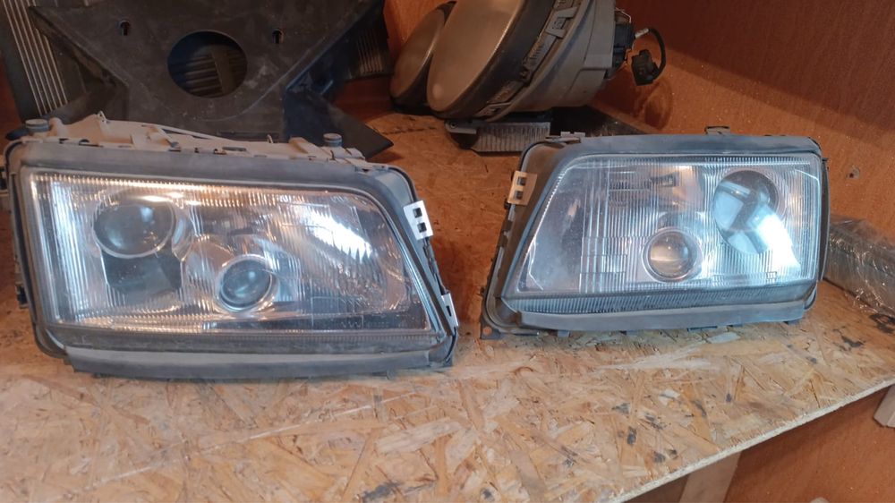 Ауди а8 фары передние