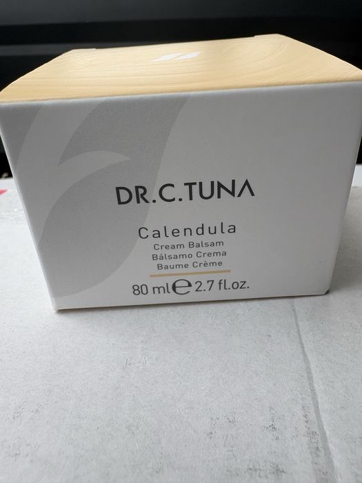 Balsam crema cu galbenele
