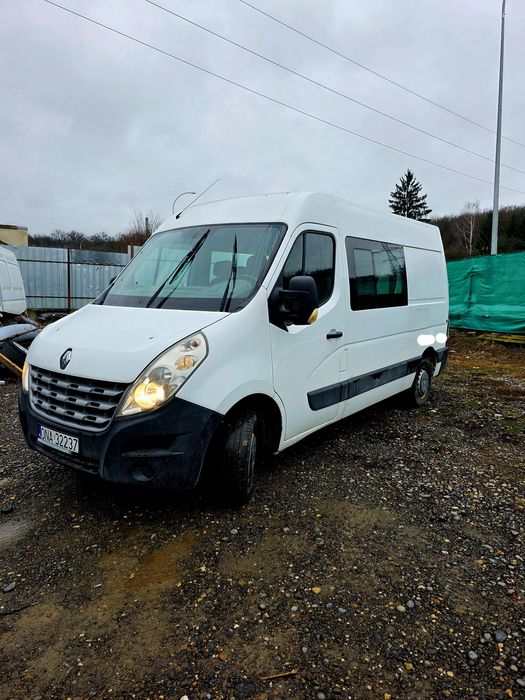 Vand Renault Master 2.3 diesel 7 locuri mixt marfa